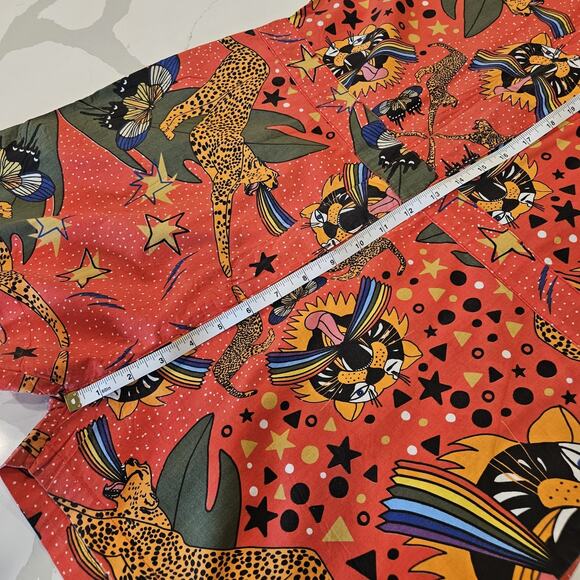 NOOWORKS TIGER PRIDE SHORT ROMPER, SZ XL - Picture 9 of 10